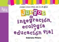Papel Juegos De Integracion,Ecologia Y Educ Vial