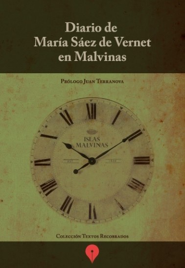 Papel Diario De M.Saez De Vernet En Malvinas