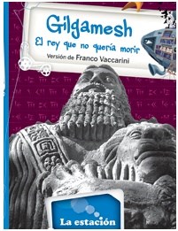 Papel Gilgamesh - Mhl Azul