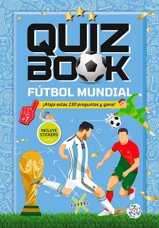 Papel Quiz Book Futbol Mundial