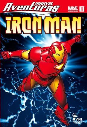 Papel Marvel - Aventuras - Iron Man #01