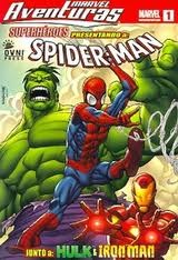 Papel Marvel - Aventuras - Superhéroes #01