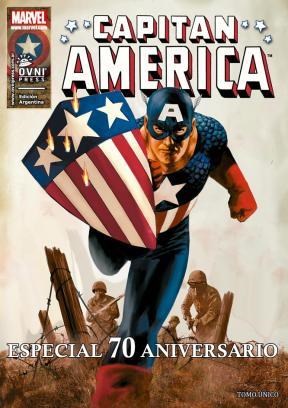 Papel Marvel - Especiales - Capitán América 70 Aniversario