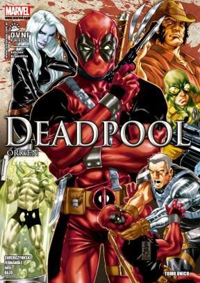Papel Marvel - Especiales - Deadpool - Origenes + 1000