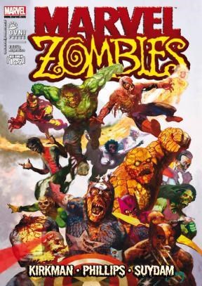 Papel Marvel Zombies - Tomo Unico