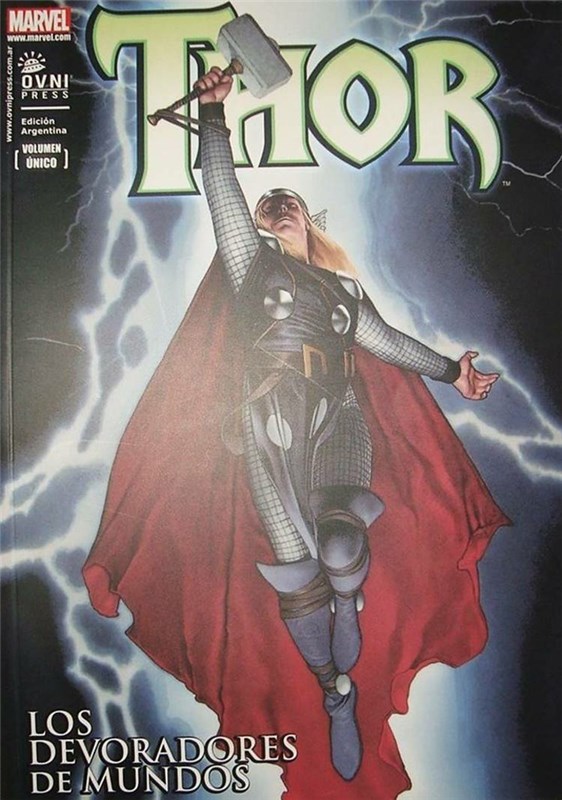 Papel Marvel - Especiales - Thor, Los Devoradores De Mundos