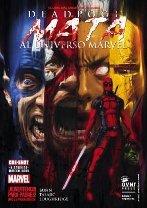 Papel Marvel - Especiales - Deadpool Mata Al Universo Marvel