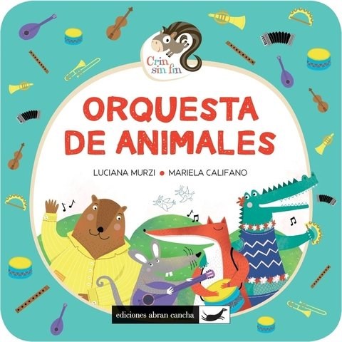 Papel Orquesta De Animales