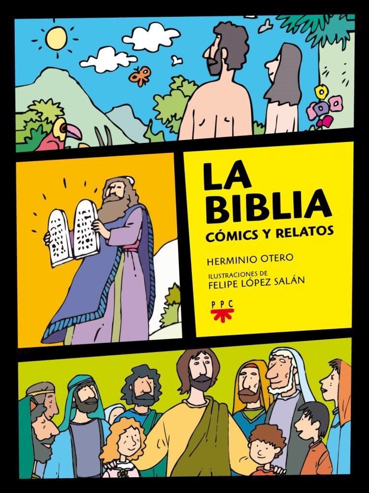 Papel La Biblia. Comics Y Relatos
