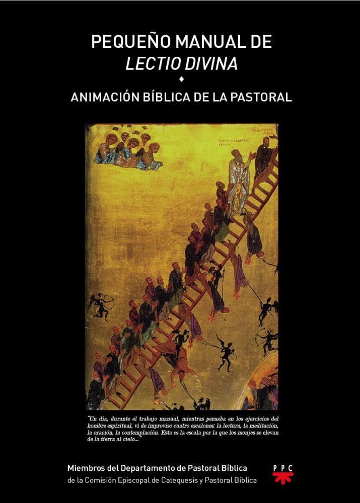 Papel Pequeño Manual De Lectio Divina. Animación Bíblica De La Pastoral