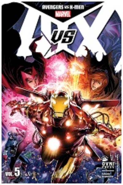 Papel Marvel - Avengers Vs X Men - Vol. #05
