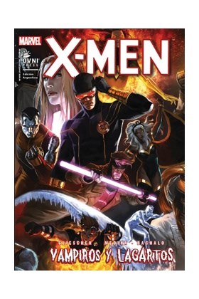 Papel Marvel - Especiales - X Men Vampiros Y Lagartos