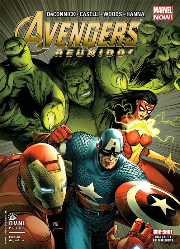 Papel Marvel - Especiales - Avengers Reunidos 2