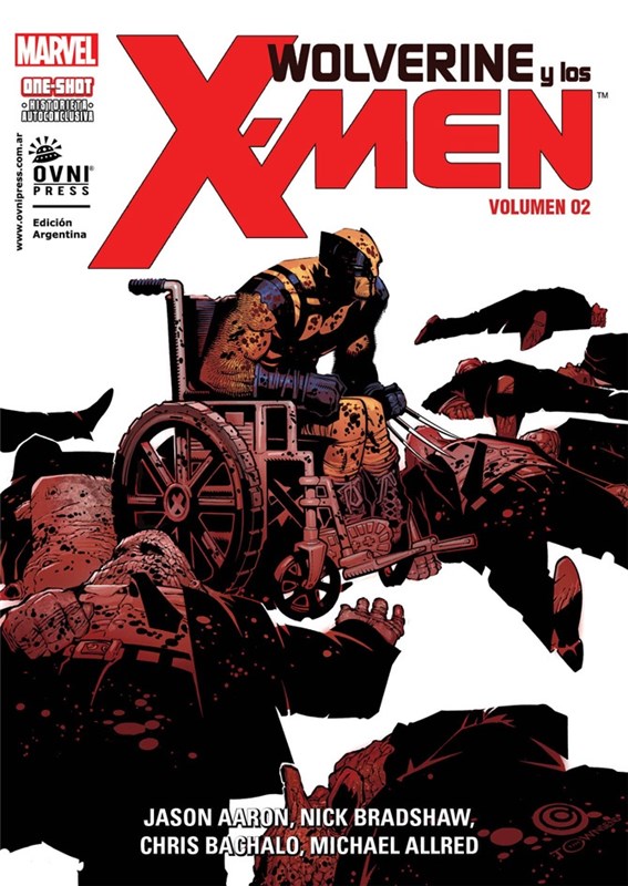 Papel Marvel - Especiales - Wolverine Y Los X-Men #02
