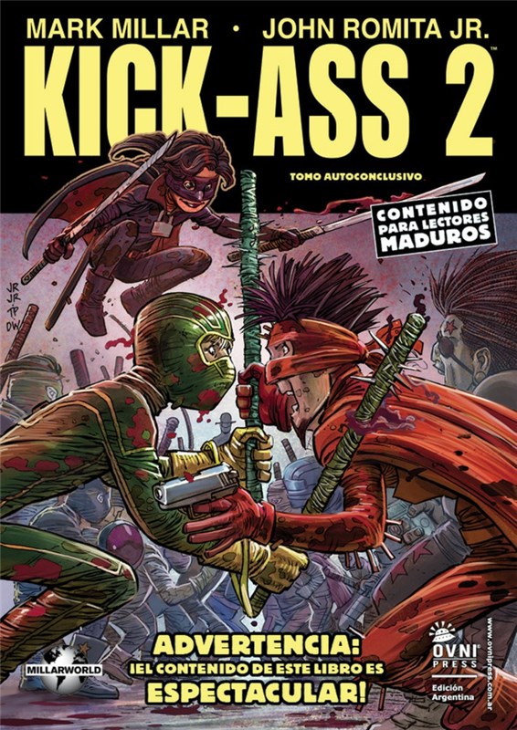 Papel Kick Ass # 02