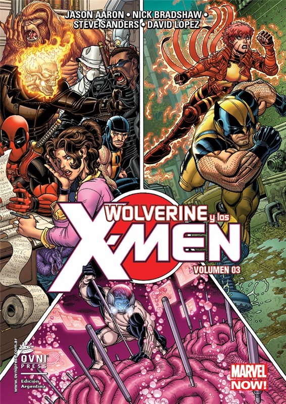 Papel Marvel - Especiales - Wolverine Y Los X-Men #03
