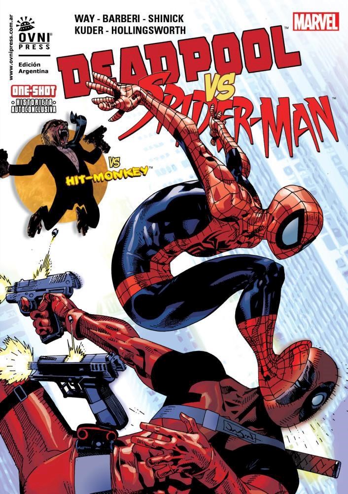 Papel Marvel - Especiales - Deadpool Vs Spider-Man (Tomo Único)