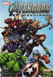 Papel Marvel - Especiales - Avengers Reunidos 1