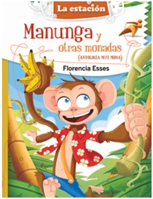 Papel Manunga Y Otras Monadas - Mhl Naranja
