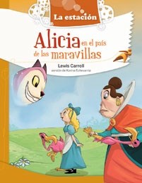 Papel Alicia En El Pais De Las Maravillas - Mhl Naranja
