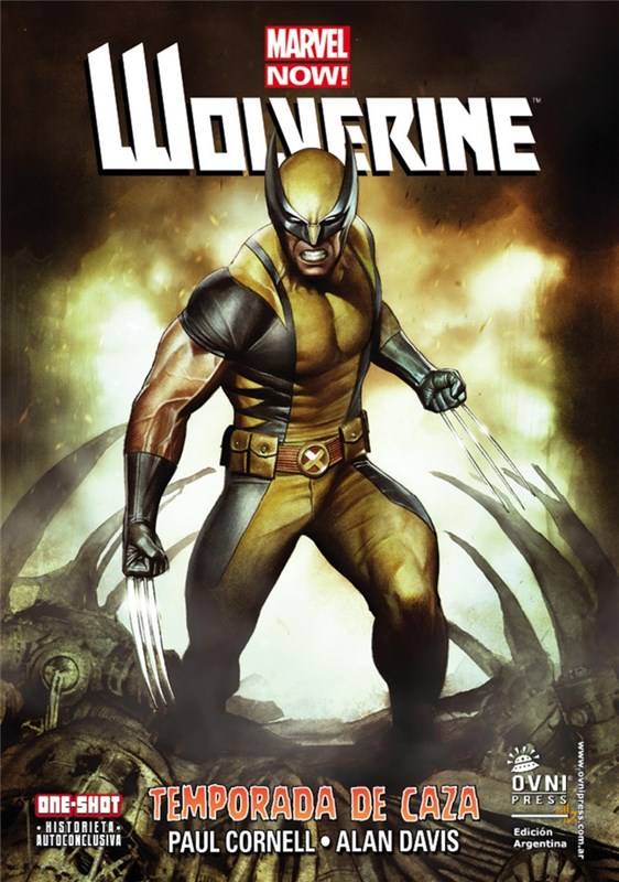 Papel Marvel - Especiales - Wolverine: Temporada De Caza