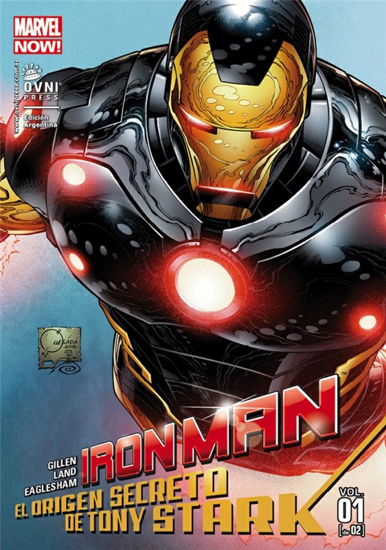 Papel Marvel - Especiales - Iron Man #02: El Origen Secreto De Tony Stark