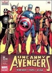 Papel Marvel - Especiales - Uncanny Avengers #02