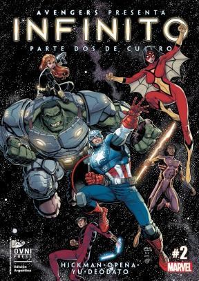 Papel Marvel - Avengers - Infinito Parte 2