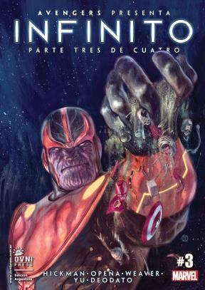 Papel Marvel - Avengers - Infinito Parte 3