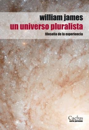 Papel Un Universo Pluralista: Filosofía De La Experiencia