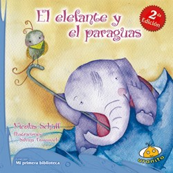 Papel El Elefante Y El Paraguas