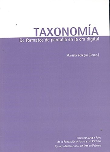 Papel Taxonomía. De Formatos De Pantallas En La Era Digital ( C/Dvd )
