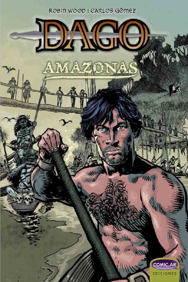Papel Dago - Amazonas