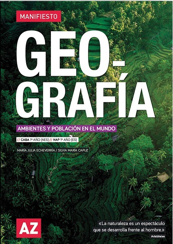 Papel Geografia 1 - Manifiesto - Ambiente Y Poblacion En El Mundo