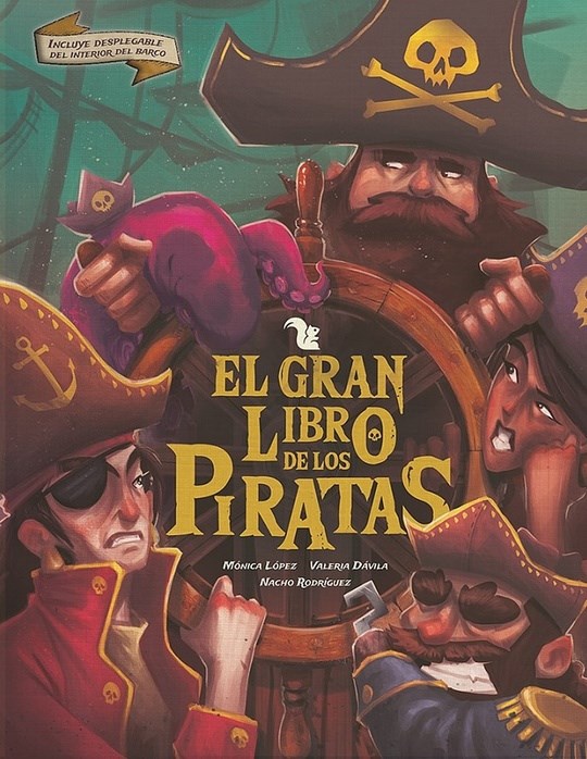 Papel El Gran Libro De Los Piratas