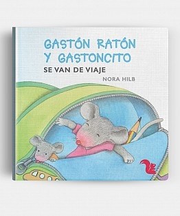 Papel Gastón Ratón Y Gastoncito Se Van De Viaje