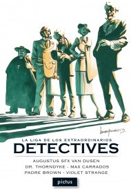 Papel La Liga De Los Extraordinarios Detectives