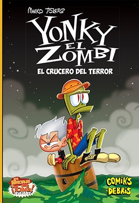Papel Yonky El Zombi - El Crucero Del Terror
