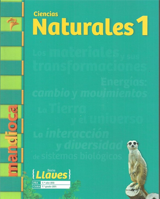 Papel Ciencias Naturales 1 - Ep 7 /Es 1 - Serie Llaves