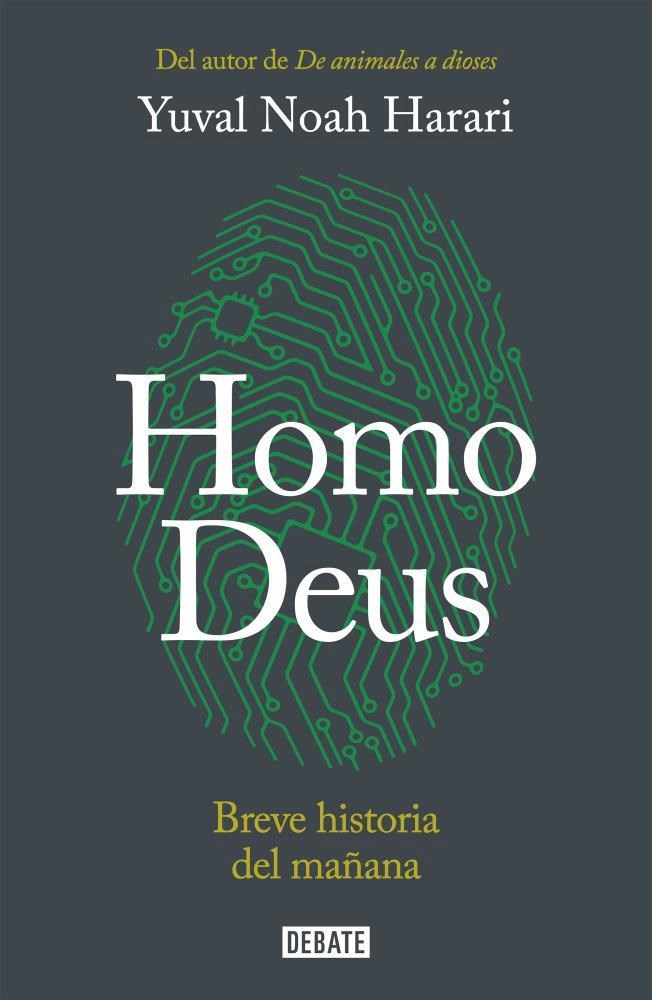 Papel Homo Deus - Breve Historia Del Mañana