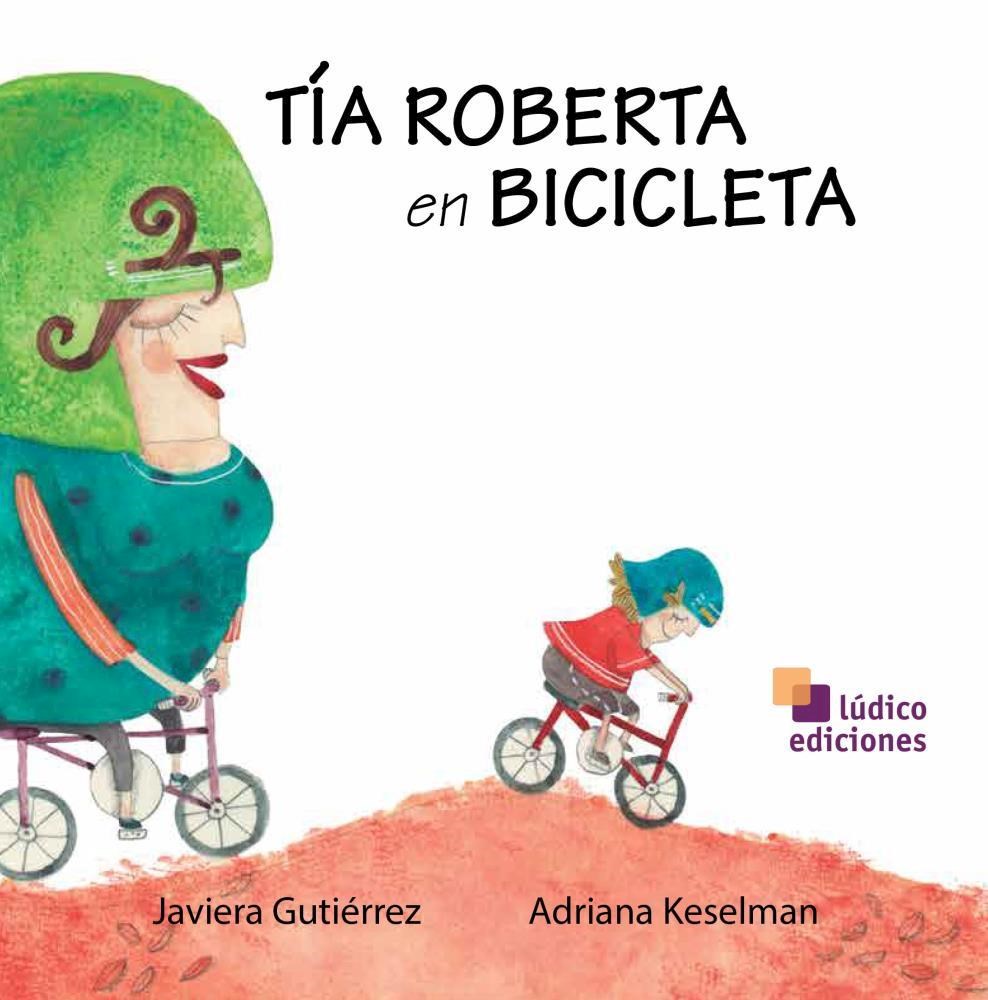 Papel Tía Roberta En Bicicleta