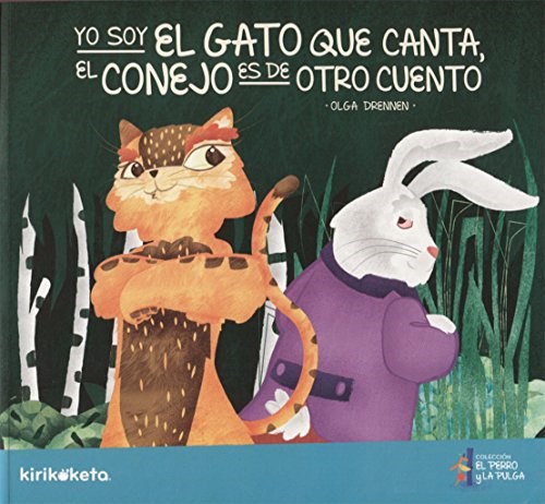Papel Yo Soy El Gato Que Canta, El Conejo Es De Otro Cuento