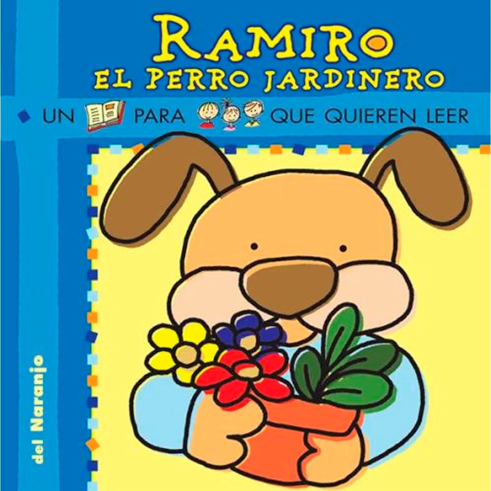 Papel Ramiro El Perro Jardinero