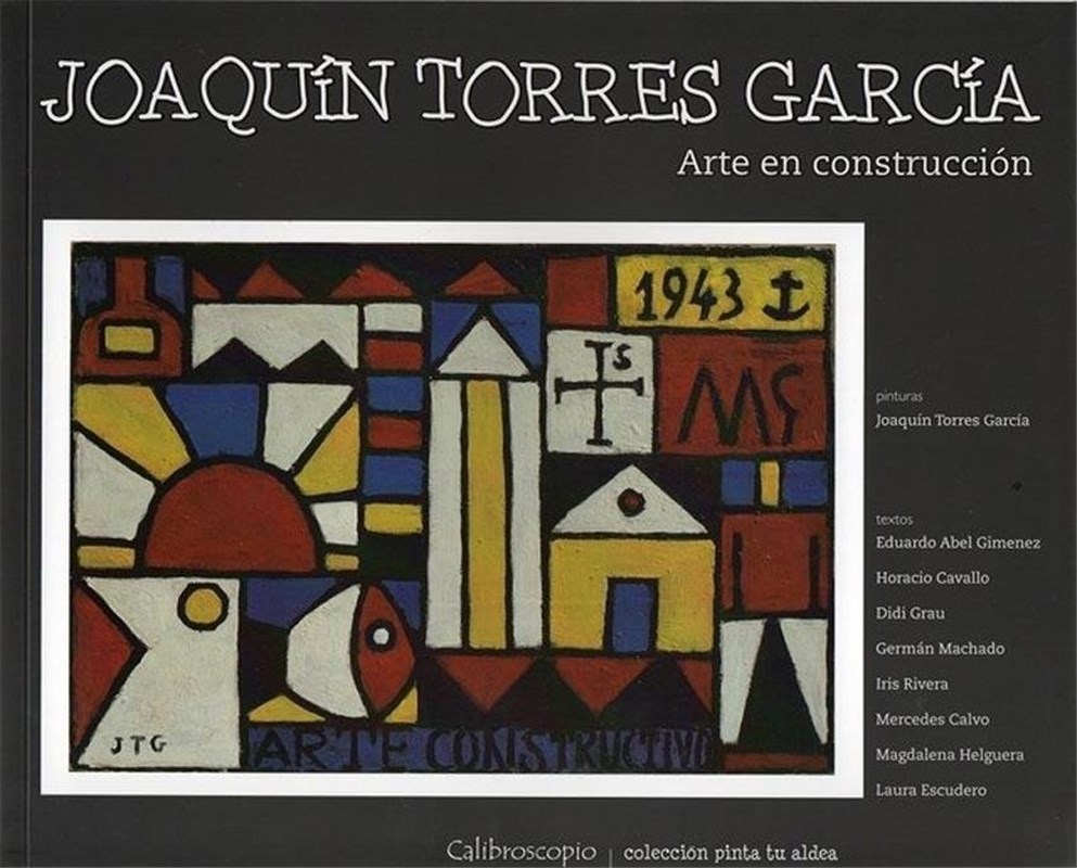 Papel Joaquín Torres García: Arte En Construcción