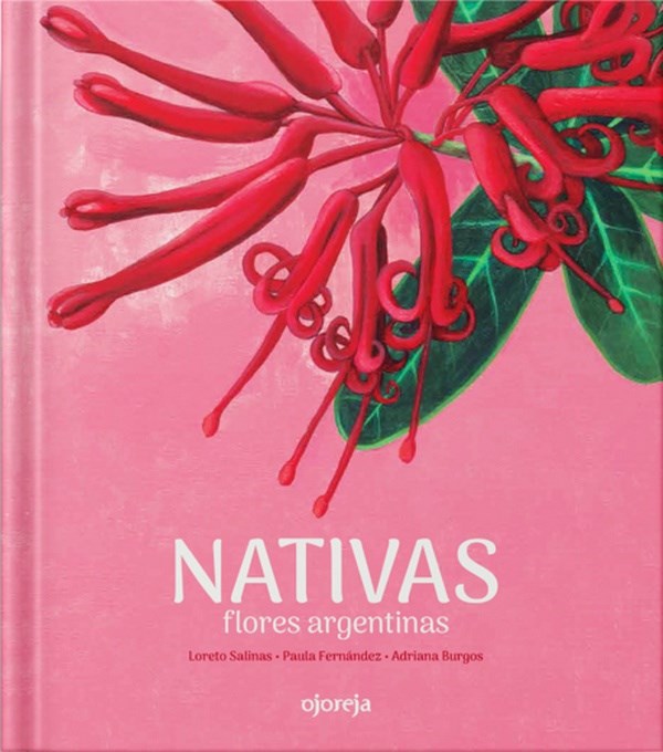 Papel Nativas. Flores Argentinas