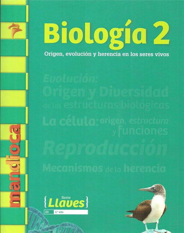 Papel Biologia 2 - Serie Llaves