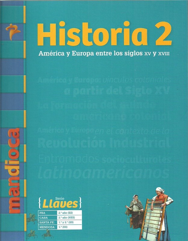 Papel Historia 2 America Y Europa - Serie Llaves