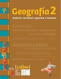 Papel Geografia 2 America - Serie Llaves