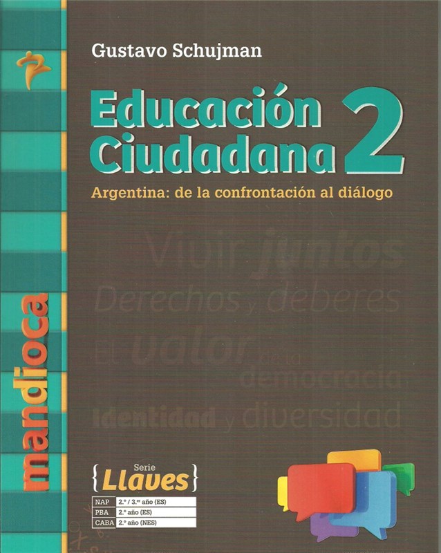 Papel Educacion Ciudadana 2 - Serie Llaves