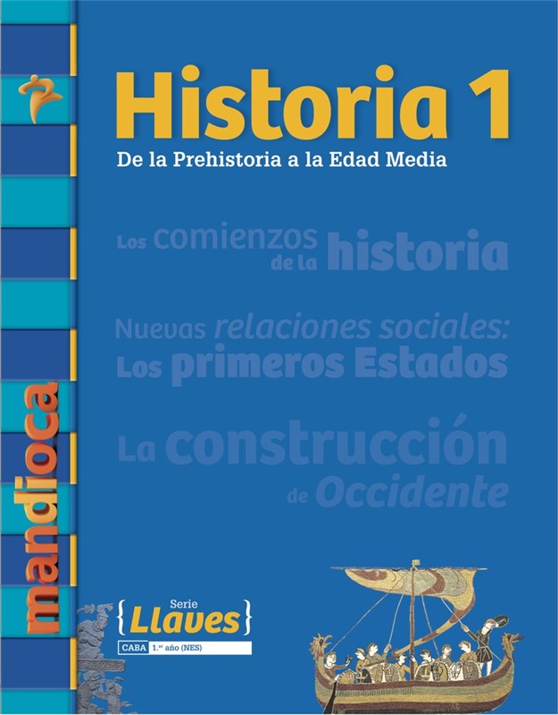 Papel Historia 1- De La Prehistoria A La Edad Media (Serie Llaves)